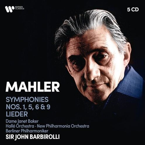 Mahler: Symphonies Nos. 1, 5, 6 & 9; Lieder