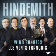 Title: Hindemith: Wind Sonatas, Artist: Les Vents Francais