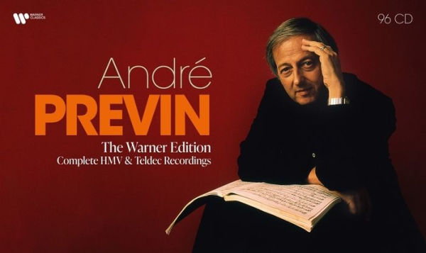 André Previn: The Warner Edition - Complete HMV & Teldec Recordings