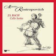 Title: J.S. Bach: Cello Suites, Artist: Mstislav Rostropovich