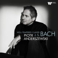 Title: J.S. Bach: Well-Tempered Clavier, Artist: Piotr Anderszewski