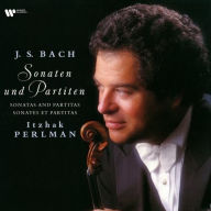 Title: J.S. Bach: Sonaten und Partiten, Artist: Itzhak Perlman