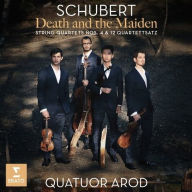 Title: Schubert: Death and the Maiden; String Quartets Nos. 4 & 12, Quarettsatz, Artist: Quatuor Arod