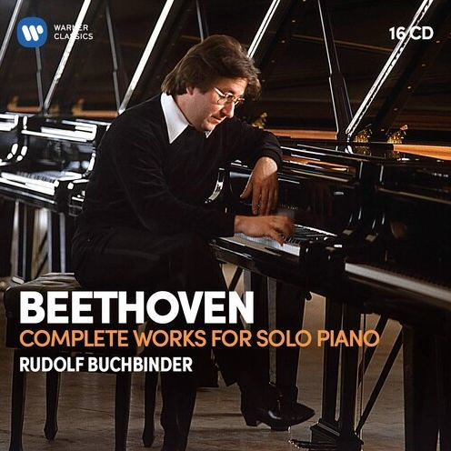 Beethoven: Complete Works for Solo Piano [16 CDs]