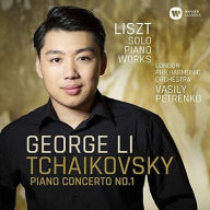 Title: Tchaikovsky: Piano Concerto No. 1; Liszt: Solo Piano Works, Artist: George Li