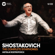 Title: Shostakovich: The Complete Symphonies, Artist: Mstislav Rostropovich