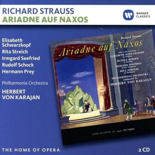 Richard Strauss: Ariadne auf Naxos