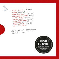 Title: The 'Mercury' Demos, Artist: David Bowie