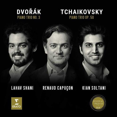 Dvor¿¿k: Piano Trio No. 3; Tchaikovsky: Piano Trio Op. 50