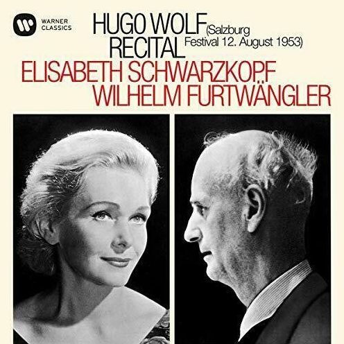Hugo Wolf Recital - Salzburg Festival 12. August 1953