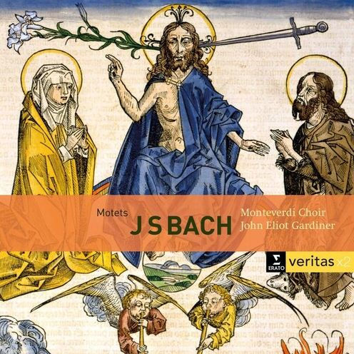 JS Bach: Motets