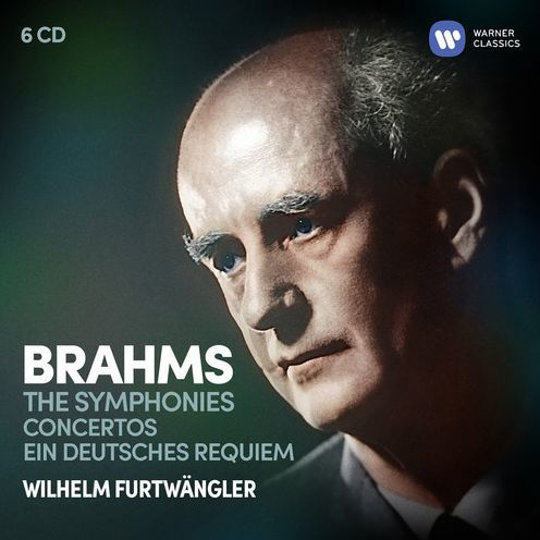 Brahms: The Symphonies; Concertos; Ein deutsches Requiem