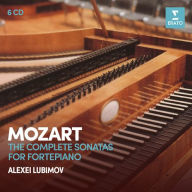 Title: Mozart: The Complete Sonatas for Fortepiano, Artist: Alexei Lubimov