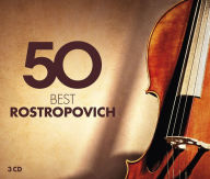 Title: 50 Best Rostropovich, Artist: Mstislav Rostropovich