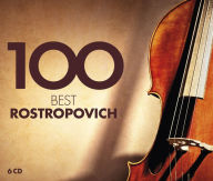 Title: 100 Best Rostropovich, Artist: Mstislav Rostropovich