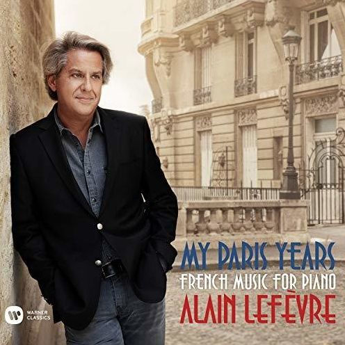 My Paris Years: French Music for Piano