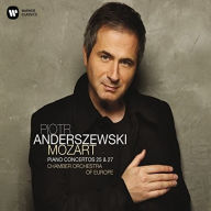 Title: Mozart: Piano Concertos 25 & 27, Artist: Piotr Anderszewski