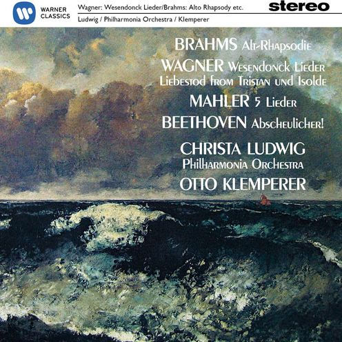 Brahms: Alt-Rhapsodie; Wagner: Wesendonck Lieder; Liebestod; Mahler: 5 Lieder; Beethoven: Abscheulicher