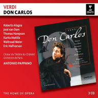 Title: Verdi: Don Carlos, Artist: Roberto Alagna