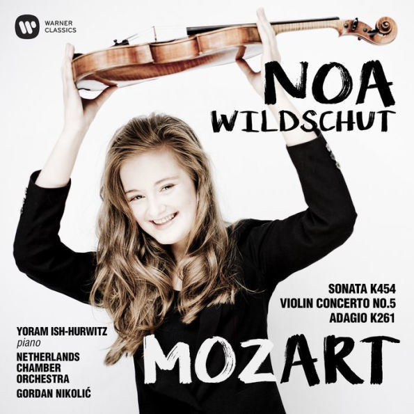Mozart: Sonata, K 454; Violin Concerto No. 5; Adagio, K 261