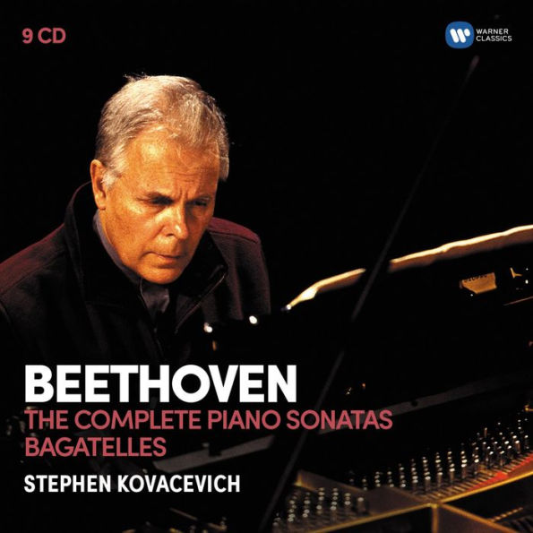 Beethoven: The Complete Piano Sonatas; Bagatelles Op. 119, Op. 126