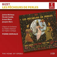 Title: Bizet: Les P¿¿cheurs de Perles, Artist: Pierre Dervaux