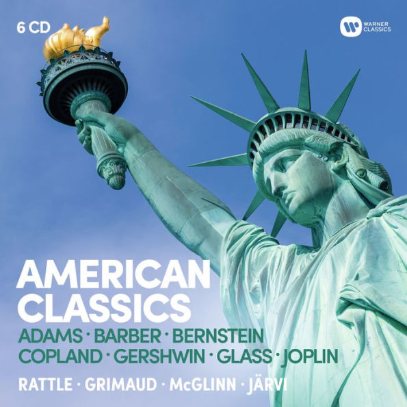 American Classics: Adams, Barber, Bernstein, Copland, Gershwin, Glass, Joplin