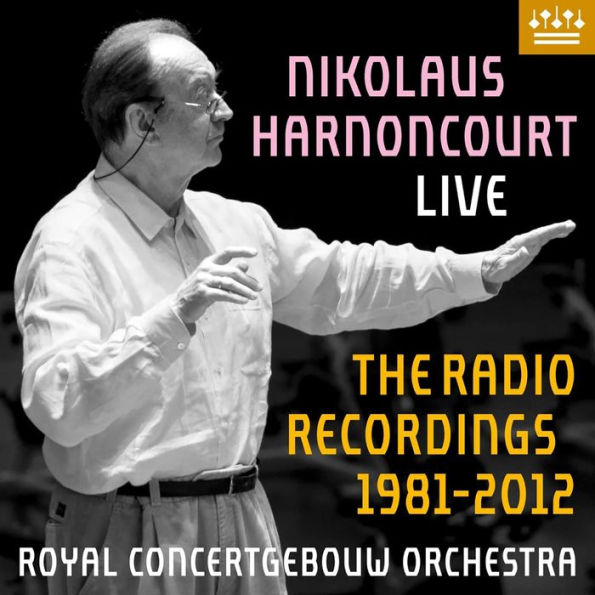 Live: The Radio Recordings 1981-2012