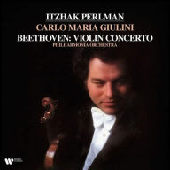 Title: Beethoven: Violin Concerto, Artist: Itzhak Perlman