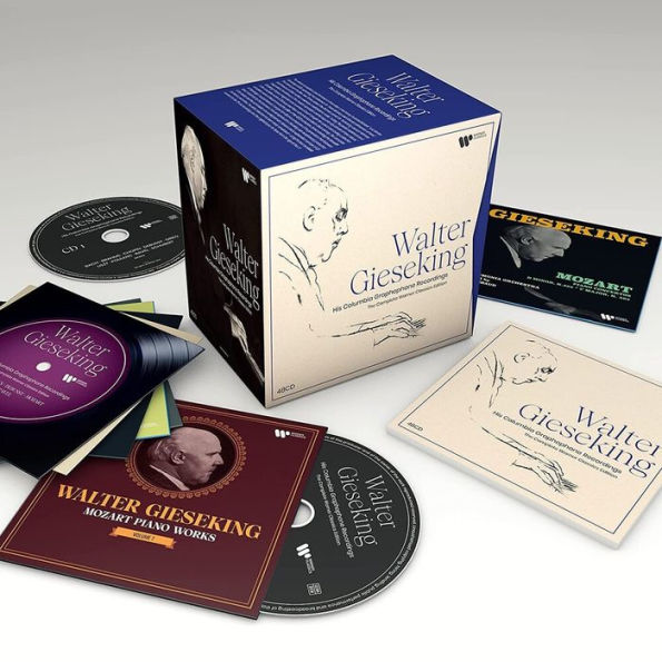 Walter Gieseking: His Columbia Gramophone Recodrings (The Complete Warner Classics Edition)