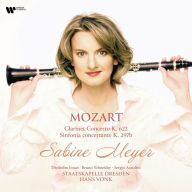 Title: Mozart: Clarinet Concerto K.622; Sinfonia concertante, K.297b, Artist: Sabine Meyer