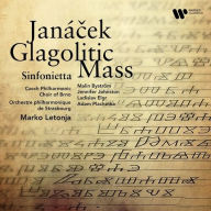 Title: Jan¿¿cek: Glagolitic Mass; Sinfonietta, Artist: Marko Letonja
