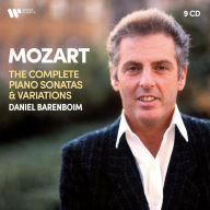 Title: Mozart: The Complete Piano Sonatas & Variations [2022], Artist: Daniel Barenboim