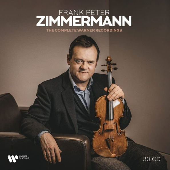 Frank Peter Zimmermann: The Complete Warner Classics Recordings