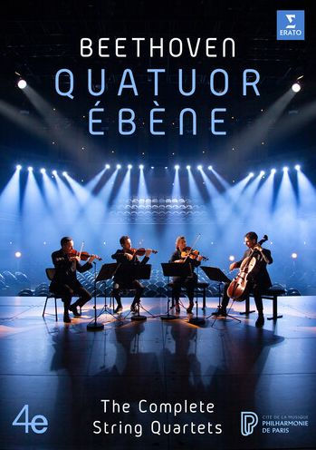 Beethoven: The Complete String Quartets [Video]