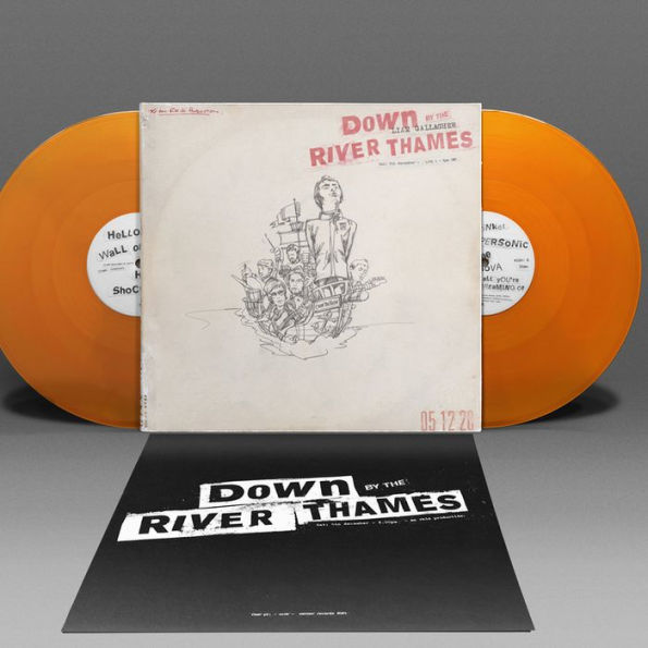 Down by the River Thames [Orange Vinyl]