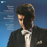 Title: Mozart: Piano Concertos Nos. 9, 19, 20, 21, 23 & 24, Artist: Daniel Barenboim