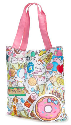 Bananya Candy Packable Tote Bag 190371904295 Item Barnes