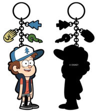 Gravity Falls Dipper Pines Enamel Key Chain