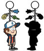 Gravity Falls Dipper Pines Enamel Key Chain