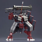 Alternative view 1 of TYPE48MODEL2 KAGUTSUCHI-OTSU FENCER:RE2