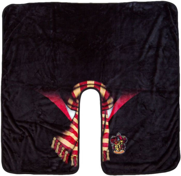 Harry Potter, Hogwarts Rules Silk Touch Cape Throw Wrap