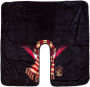 Alternative view 2 of Harry Potter, Hogwarts Rules Silk Touch Cape Throw Wrap