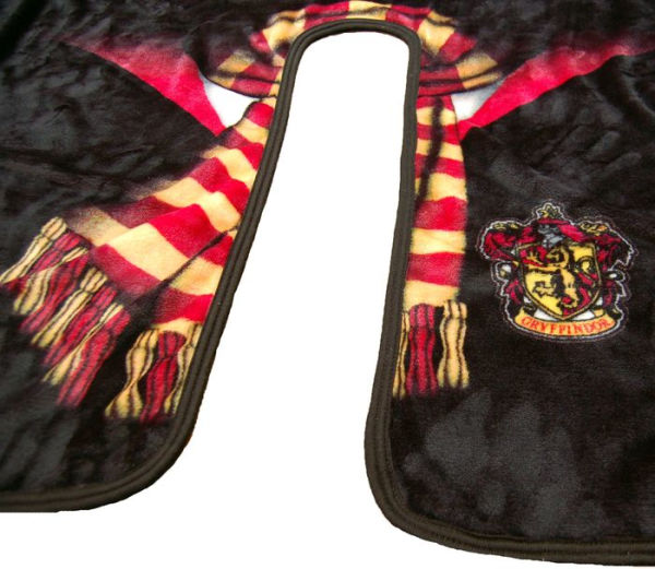 Harry Potter, Hogwarts Rules Silk Touch Cape Throw Wrap