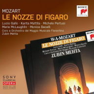 Title: Mozart: Le Nozze di Figaro, Artist: Zubin Mehta