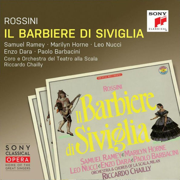 Rossini: Il Barbiere di Siviglia