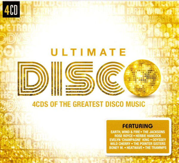 Ultimate... Disco [Sony]