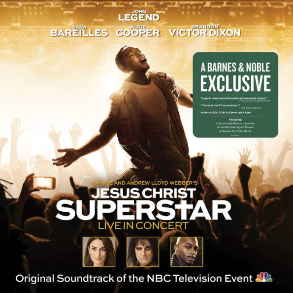 Jesus Christ Superstar: Live In Concert [B&N Exclusive]