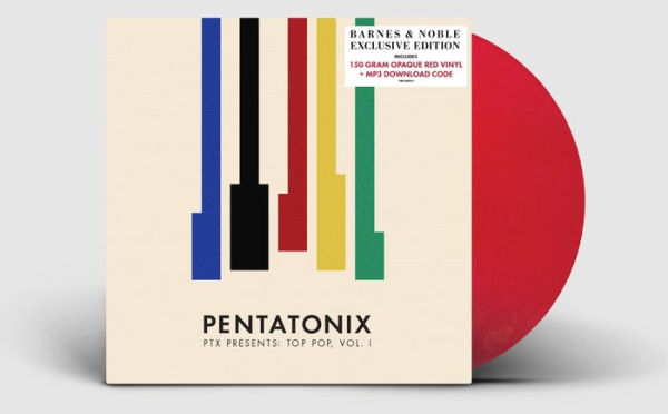 PTX Presents: Top Pop, Vol. 1 [Barnes& Noble Exclusive] [Red Vinyl]