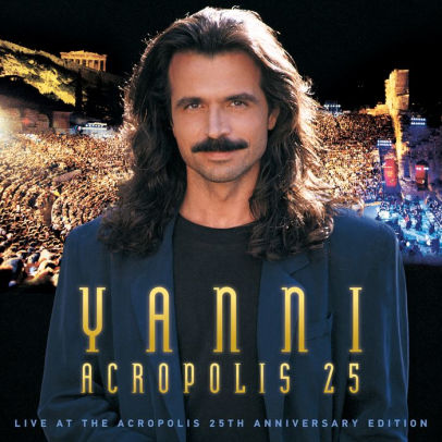 Live at the Acropolis [25th Anniversary Edition] [CD/Blu-Ray/DVD]